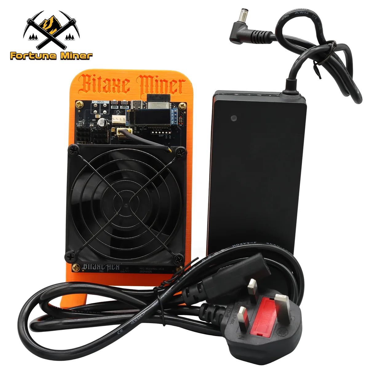 Bitcoin Supra Hex 701 Solo Lucky Miner Bitcoin Miner 4.2Th/s BM1368 Asic Chip 75W Lottery Mining Machine ≈ 3.5*Gamma 601