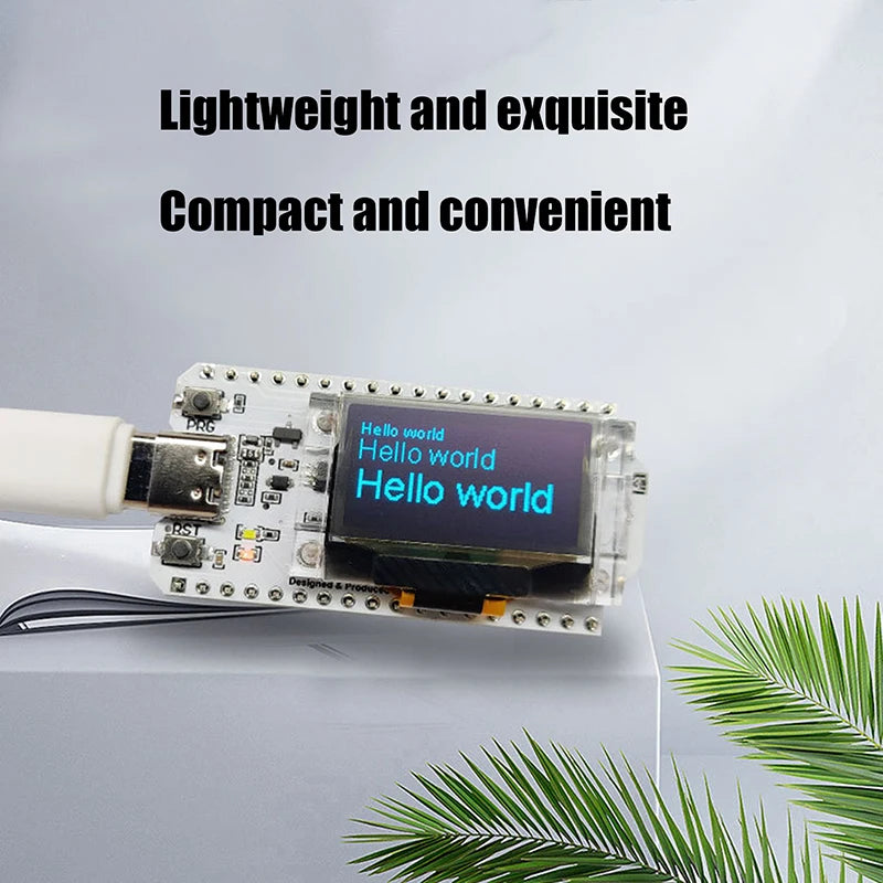 Nerd Miner V2 Pro USB High Performance 117KH Heltec LoRa 32 Solo Lottery Miner Win BTC With Low Power Consumption WiFi Connect