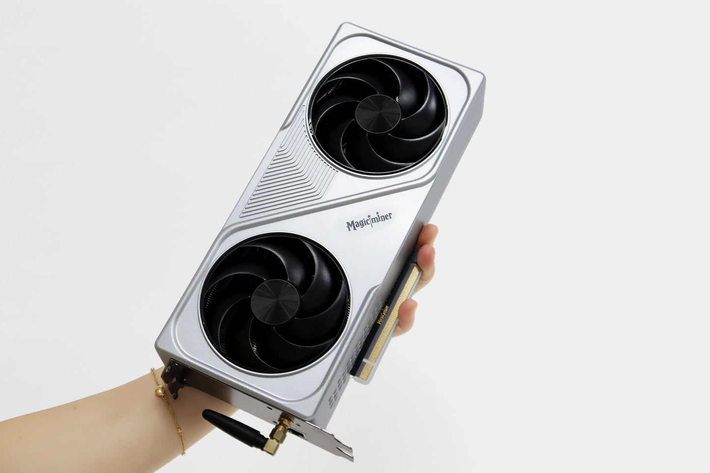 Magicminer BG02 7TH/s Mini Bitcoin Miner | SHA-256 Multi-Coin Mining Machine | BTC/BCH/DGB/XEC/BSV/FB Supported | 150W Low Power