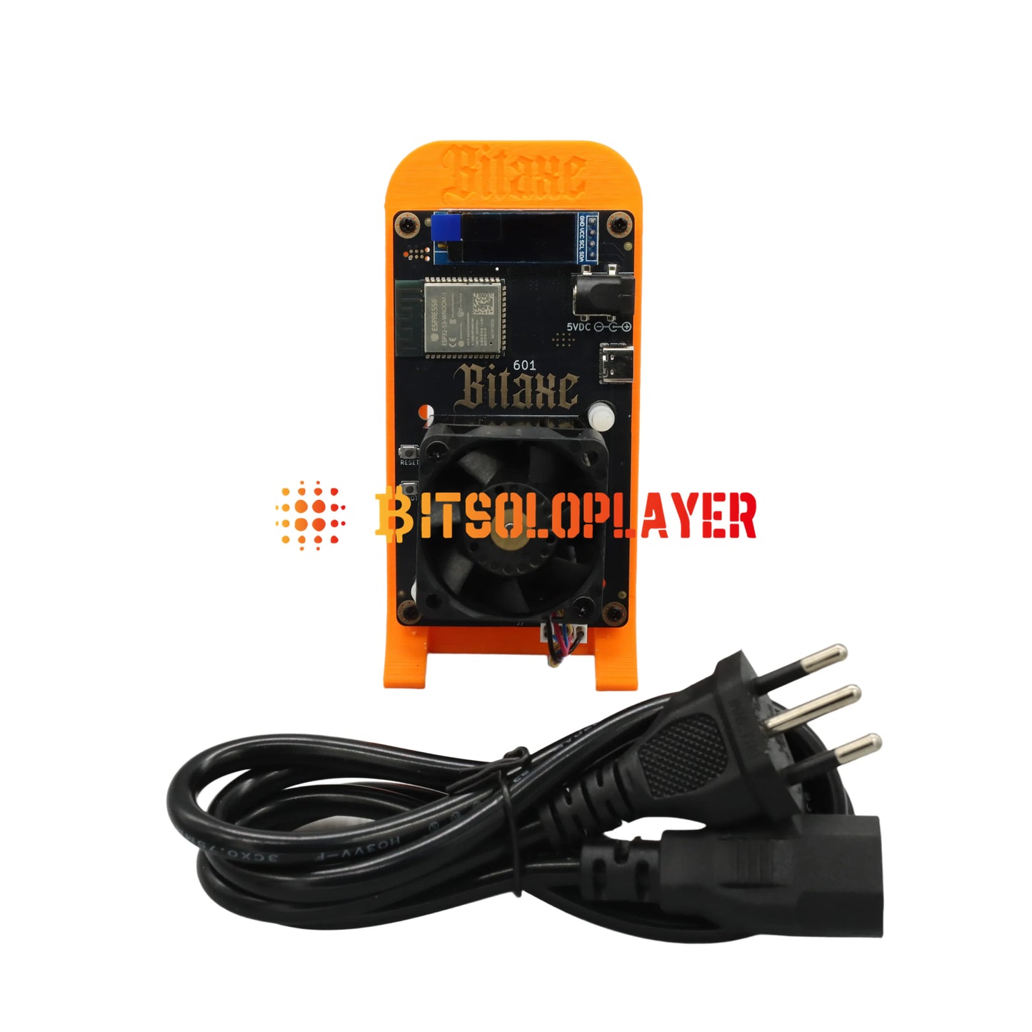 Bitaxe Gamma 601 1.5th/s 25W  BM1370 Bitcoin ASIC Miner Most Powerful Open Source  BTC Lottery Miner
