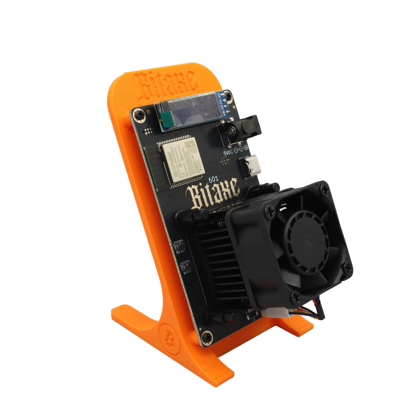 2026 Latest Bitaxe Gamma 601 Solo Miner 1.2Th/s 18W BM1368 Asic Chip Powerful Open-source Bitcoin Miner With Power Supply