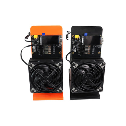 NerdQaxe++ Rev6.1 Bitcoin Miner 4.8-6TH/s 100W Low Noise Home Crypto Mining Machine SHA-256 Solo Miner PSU Included