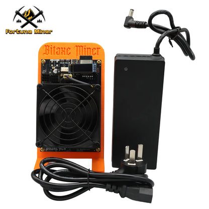 Bitcoin Supra Hex 701 Solo Lucky Miner Bitcoin Miner 4.2Th/s BM1368 Asic Chip 75W Lottery Mining Machine ≈ 3.5*Gamma 601