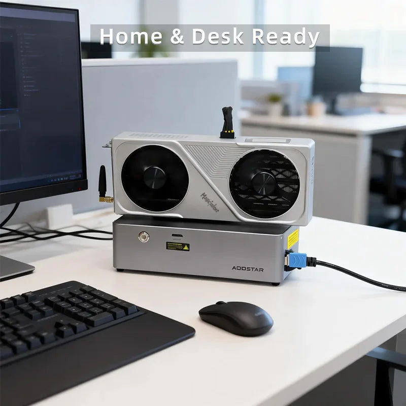 Magicminer BG02 7TH/s Mini Bitcoin Miner | SHA-256 Multi-Coin Mining Machine | BTC/BCH/DGB/XEC/BSV/FB Supported | 150W Low Power