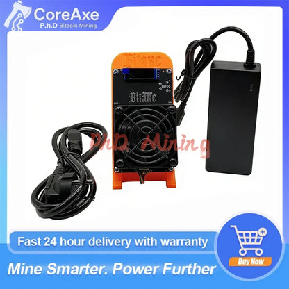 2026 Bitaxe Turbo ASIC Bitcoin Miner 2.4T | Low Noise 25dB WiFi 2.5G | BTC BCH XEC Mining Machine