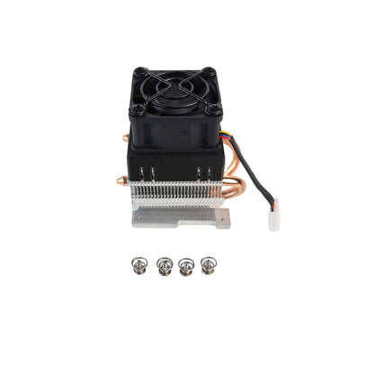 Bitaxe Gamma 601 Accessory Kit: Heatsink, Stand, Fan, Screws