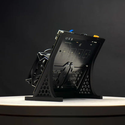 Bitaxe NerdOctaxe++ ASIC Bitcoin Lottery Miner 9.6T | Solo SHA256 Mining Machine