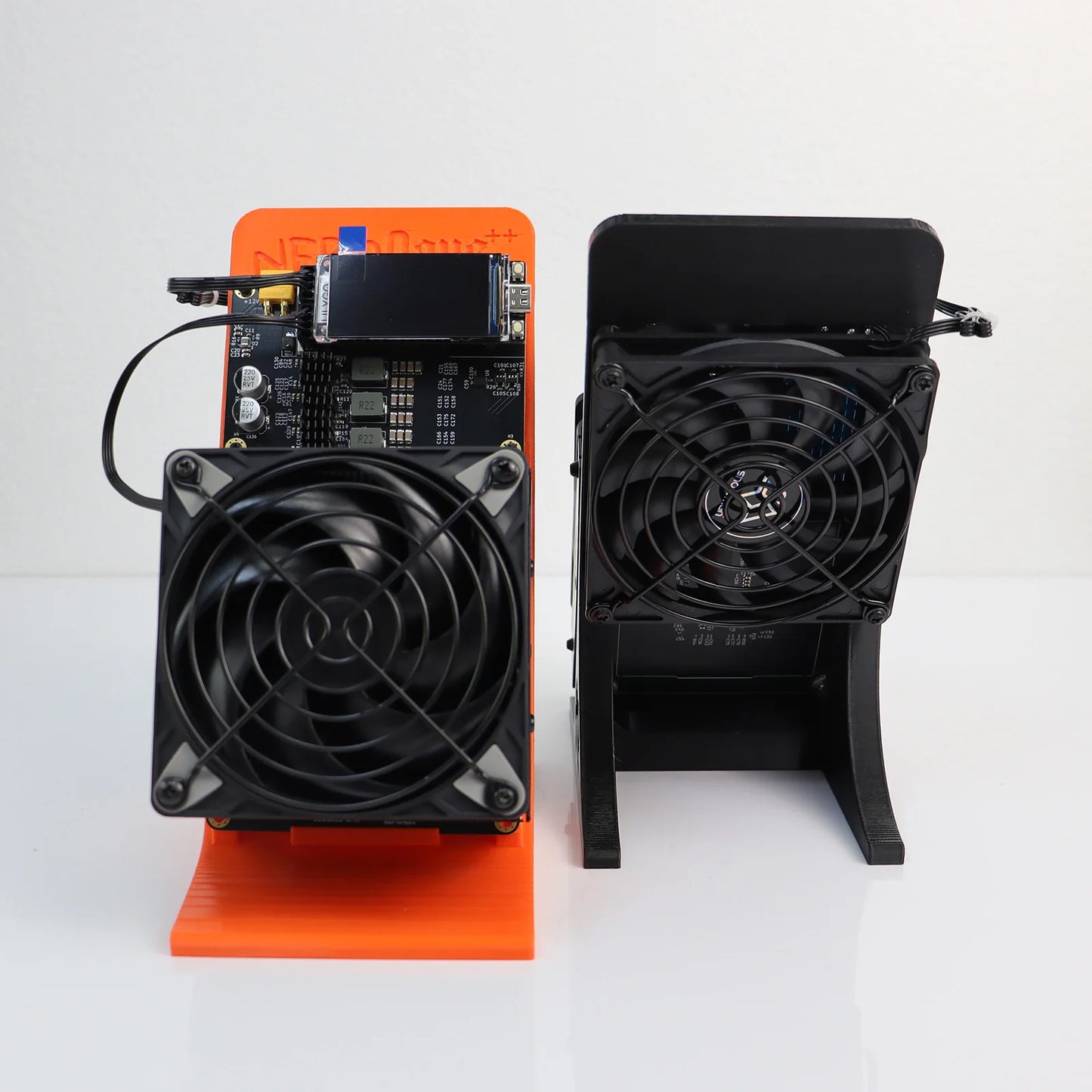 2026 New NerdQaxe++ 6 TH/s Bitcoin Miner Rev6.1 Family Personal Blockchain Lottery Miner