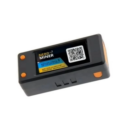 NerdMiner V2 78kh/S Hashrate Bitcoin Nerd Miner BTC Lottery Miner Solo Btc Crypto Miner Mining Machine with Display