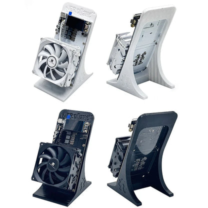 NerdQaxe++ Bitcoin BTC Solo Miner 4.8TH/s Hashrate Mining Hardware for Cryptocurrency