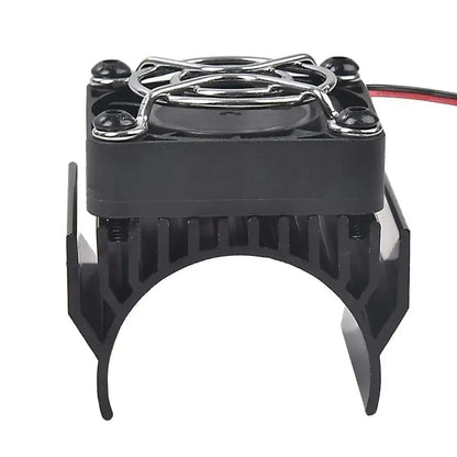 Metal Material Heat Sink 3660 Motor 3670 Motor Cooling Fan 3650 Motor 36mm Inner Diameter Motor Radiator Cooler