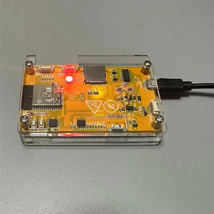 Brand New Nerdminer V3 2.8-Inch BTC Solo Lottery Nerd Miner Crypto Bitcoin Miner Solo Mining Machine