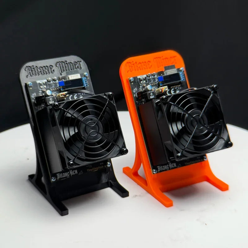 Bitaxe SupraHex 703 ASIC Bitcoin Miner 4.2Th/s | 70W Low Power SHA256 Solo Mining Machine