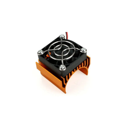 Metal Material Heat Sink 3660 Motor 3670 Motor Cooling Fan 3650 Motor 36mm Inner Diameter Motor Radiator Cooler