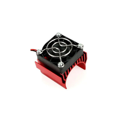 Metal Material Heat Sink 3660 Motor 3670 Motor Cooling Fan 3650 Motor 36mm Inner Diameter Motor Radiator Cooler