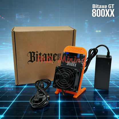2026 Bitaxe GT 800 ASIC Bitcoin Miner 2.5Th/s | 35W Low Power Quiet SHA256 Mining Machine for BTC BCH