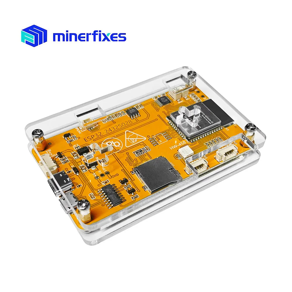 NMMiner NerdMiner V3 2.8 inch Lucky Miner BTC Solo Lottery Mining Crypto Miners Bitcoin Solo Mining Machine 350kh/s or 1000kh/s