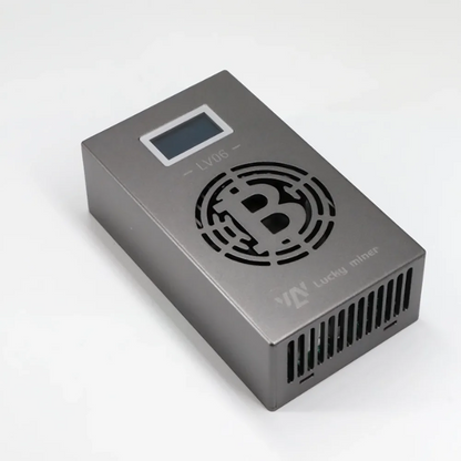 Lucky Miner LV06 500GH/S 15W With BM1366 Asic Chip Silent Bitcoin Support Sha256 BTC BCH BSV DGB Coins Lucky Lottery Machine