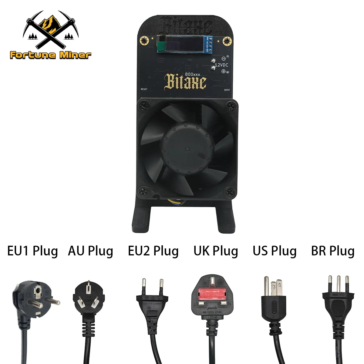 Bitaxe GT800 Solo Bitcoin Miner 2.4Th/s Overclock 35W Low Power BM1370 Asic Chip Open Source BTC Miner Home Crypto Mining