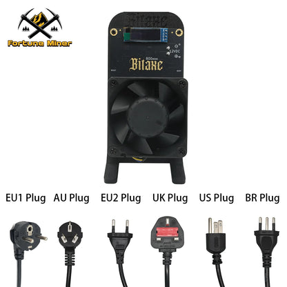Bitaxe GT800 Solo Bitcoin Miner 2.4Th/s Overclock 35W Low Power BM1370 Asic Chip Open Source BTC Miner Home Crypto Mining