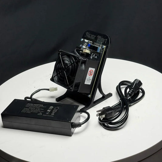 Bitaxe SupraHex 703 ASIC Bitcoin Miner 4.2Th/s | 70W Low Power SHA256 Solo Mining Machine