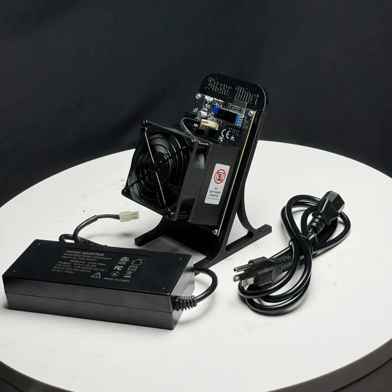 Bitaxe SupraHex 703 ASIC Bitcoin Miner 4.2Th/s | 70W Low Power SHA256 Solo Mining Machine