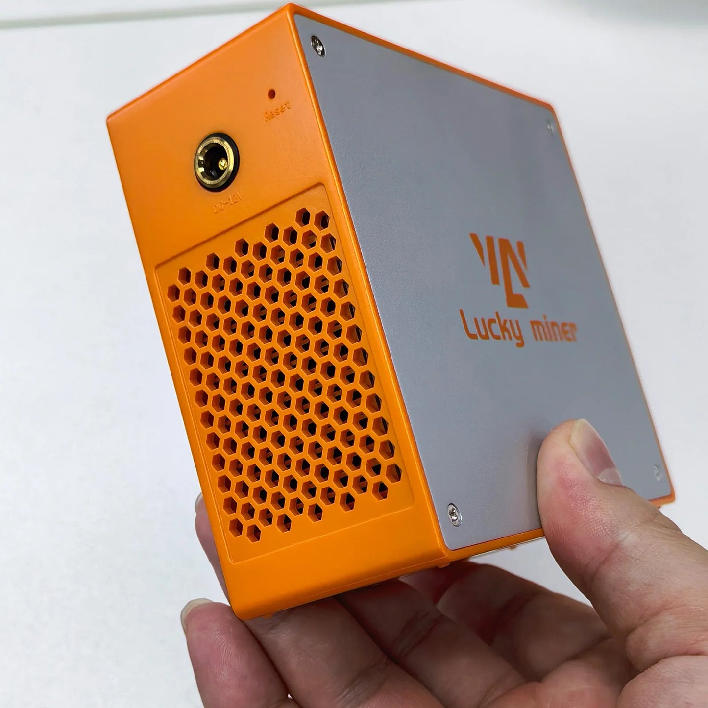 Lucky Miner LG07 Solo miner 11MH/s Blockchain cryptocurrency mining machine LTC&DOGE Lottery Miner