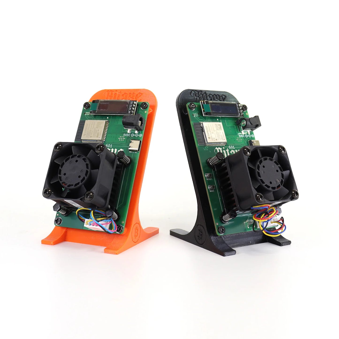 Bitaxe Gamma 601 Bitcoin Miner 1.2TH/s Green PCB version Comes with 5V6A power adapter and plug