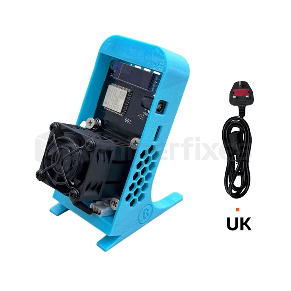 Bitcoin Miner DIYBitaxe Gamma 601 Crypto Lottery Mining Machine 1.2TH/S BM1370 Asic Chip Open Source BTC BCH For Home or Office