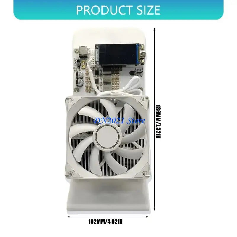 F3KE 1Set Advanced Miner for Cryptocurrency Mining Offering 4.8TH/s Speed at 68W Energy Featuring WiFi and Open Source