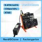 Bitaxe NerdOCTAxe 9.6TH/s Bitcoin Miner 170W BM1370 ASIC Chip SHA-256 BTC Solo Miner Open Source Home Mining Machine