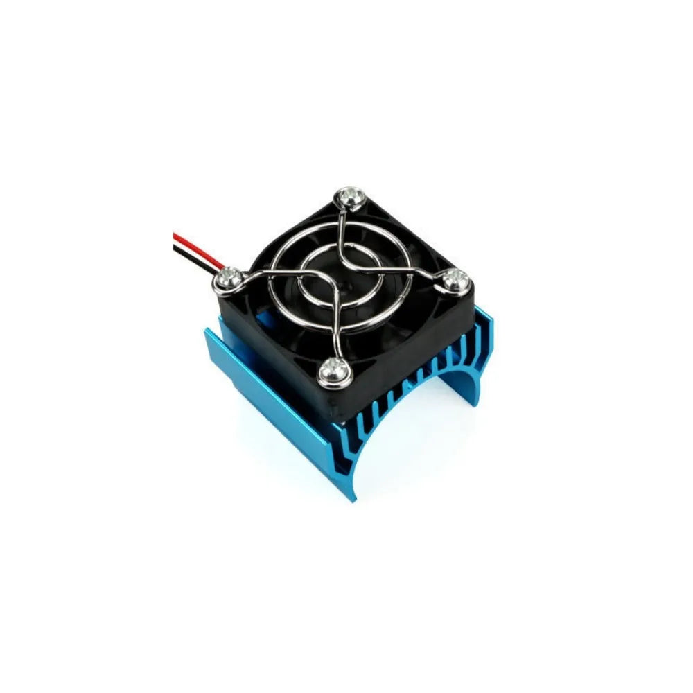 Metal Material Heat Sink 3660 Motor 3670 Motor Cooling Fan 3650 Motor 36mm Inner Diameter Motor Radiator Cooler