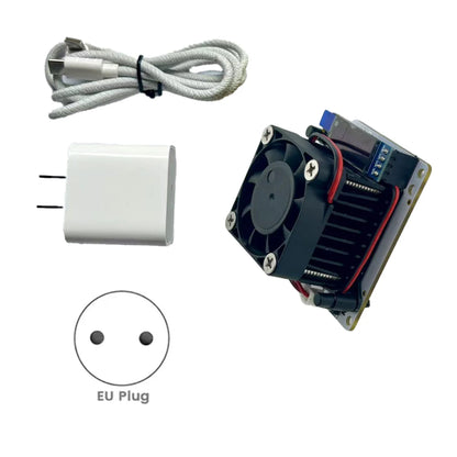 Bitdsk N8 200Gh/S BM1397 Bitcoin ASIC BTC Miner Solo Lottery Miner US/EU/UK/AU/BR PLUG with Type-C PD power