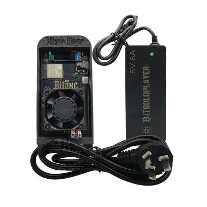 2026 Latest Bitaxe Gamma 601 Crypto Mining Machine 1.2th/s 18W Open Source Bitcoin Miner With Power Supply Bitaxe Solo Miners