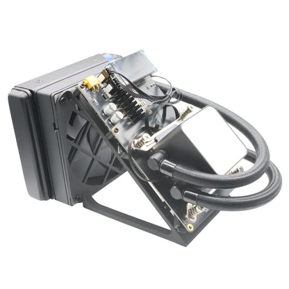2026 Bitaxe Miners kit NerdQaxe++ Hydro Rev6.1 6TH/s 100W Solo Miner For Mining Bitcoin Liquid Cooler BTC Miner Crypto Machin