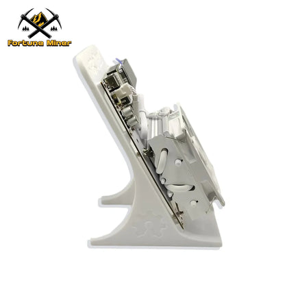 Bitcoin NerdQaxe++ 4.8TH/S Rev6.1 6TH/S Bitcoin Miner Solo Lucky Miner BM1370 Asic Chip BTC Crypto Mining Lottery & Power Supply