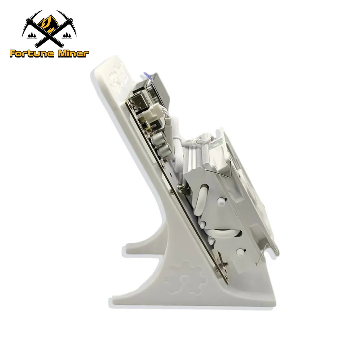 Bitcoin NerdQaxe++ 4.8TH/S Rev6.1 6TH/S Bitcoin Miner Solo Lucky Miner BM1370 Asic Chip BTC Crypto Mining Lottery & Power Supply