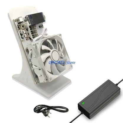 F3KE 1Set Advanced Miner for Cryptocurrency Mining Offering 4.8TH/s Speed at 68W Energy Featuring WiFi and Open Source