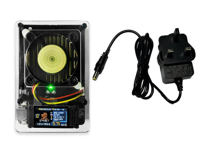 NMAxe Bitcoins NMMiner Official Ultra BM1366 ASIC Chip Solo Lottery Miner 500Gh/s Fully Open-source Home Use with Display