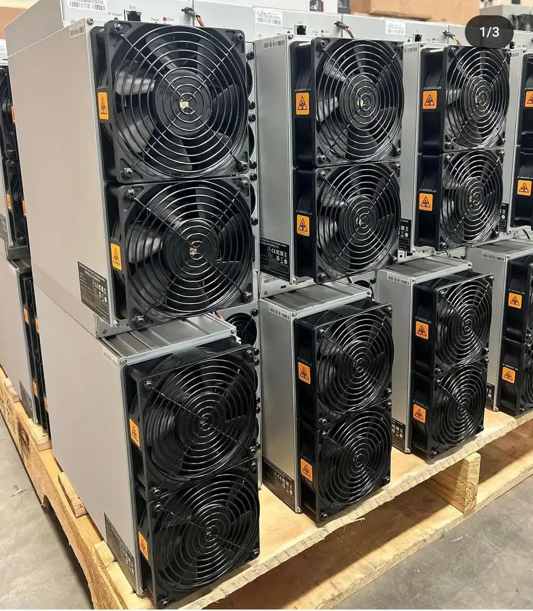 Bitmain Antminer S19J Pro 104TH/s SHA-256 Bitcoin Miner29.5J/TH Ultra-Low Power in stock With PSU Fast Shipping