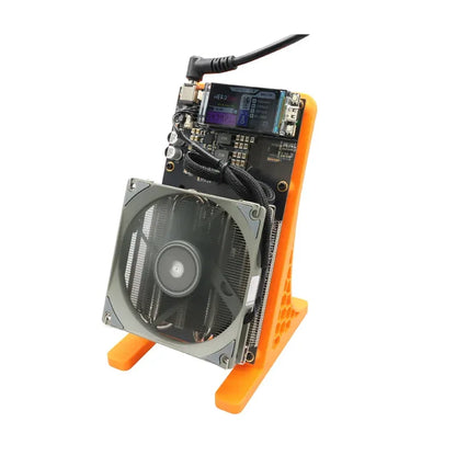 Bitaxe NerdQaxe++ 4.8TH/s Win 3.12 BTC Bitcoins Miner BM1370 Asic Chip Solo BTC 75W 2.4G WiFi Open-Source Mining Machine