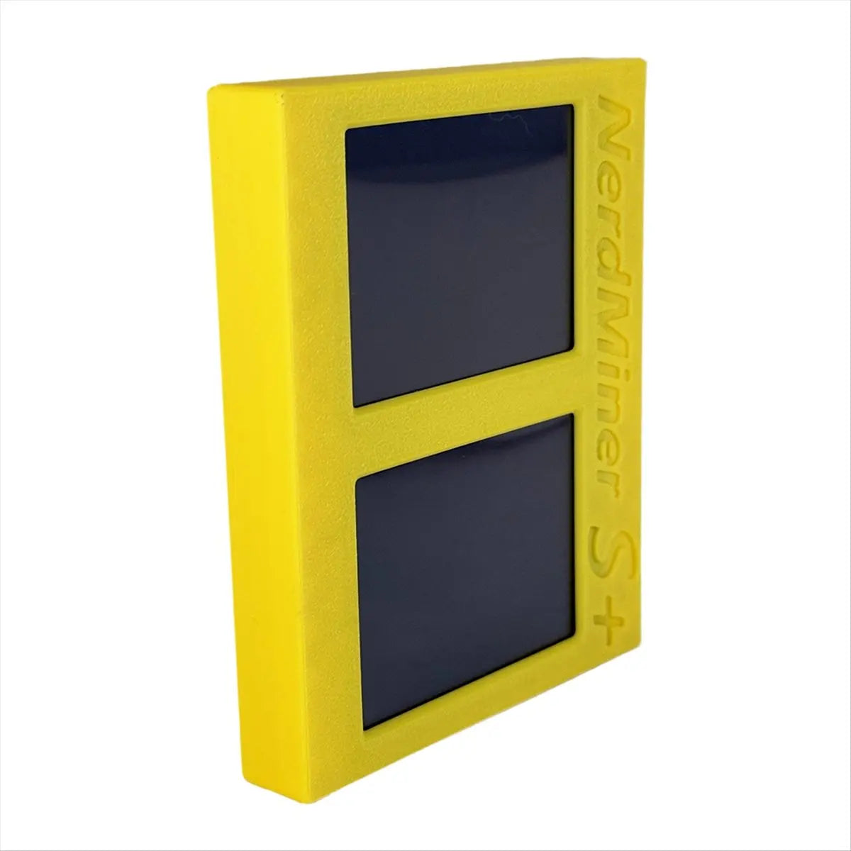 Punctual- Nerdminer S+ Dual Screens Solo Miner 2X1060KH/S Coin Price Display/Mining/Time Win 3.125 BTC BTC Crypto Bitcoin Miner