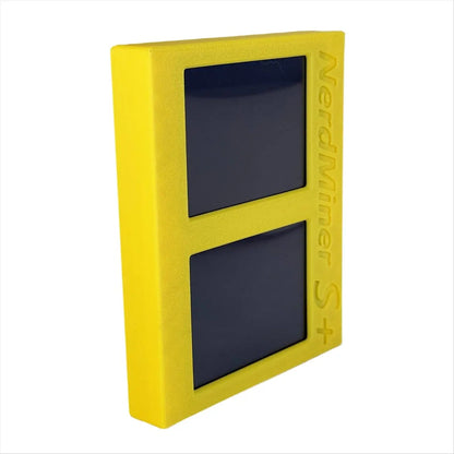 Punctual- Nerdminer S+ Dual Screens Solo Miner 2X1060KH/S Coin Price Display/Mining/Time Win 3.125 BTC BTC Crypto Bitcoin Miner
