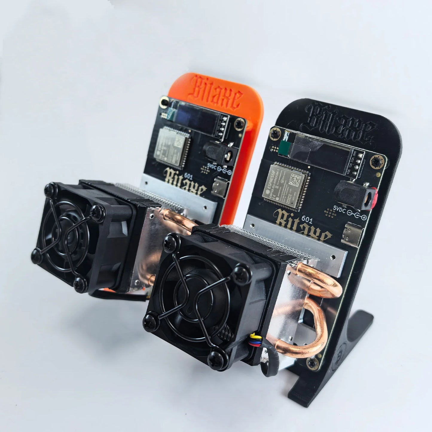 Bitaxe Gamma 601 1.5TH/s Bitcoin Miner Entry level open-source BTC lottery machine