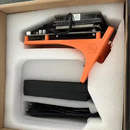 Bitaxe NerdQaxe++ 4.8T ASIC Lottery Bitcoin Miner | 76W Solo SHA256 Miner