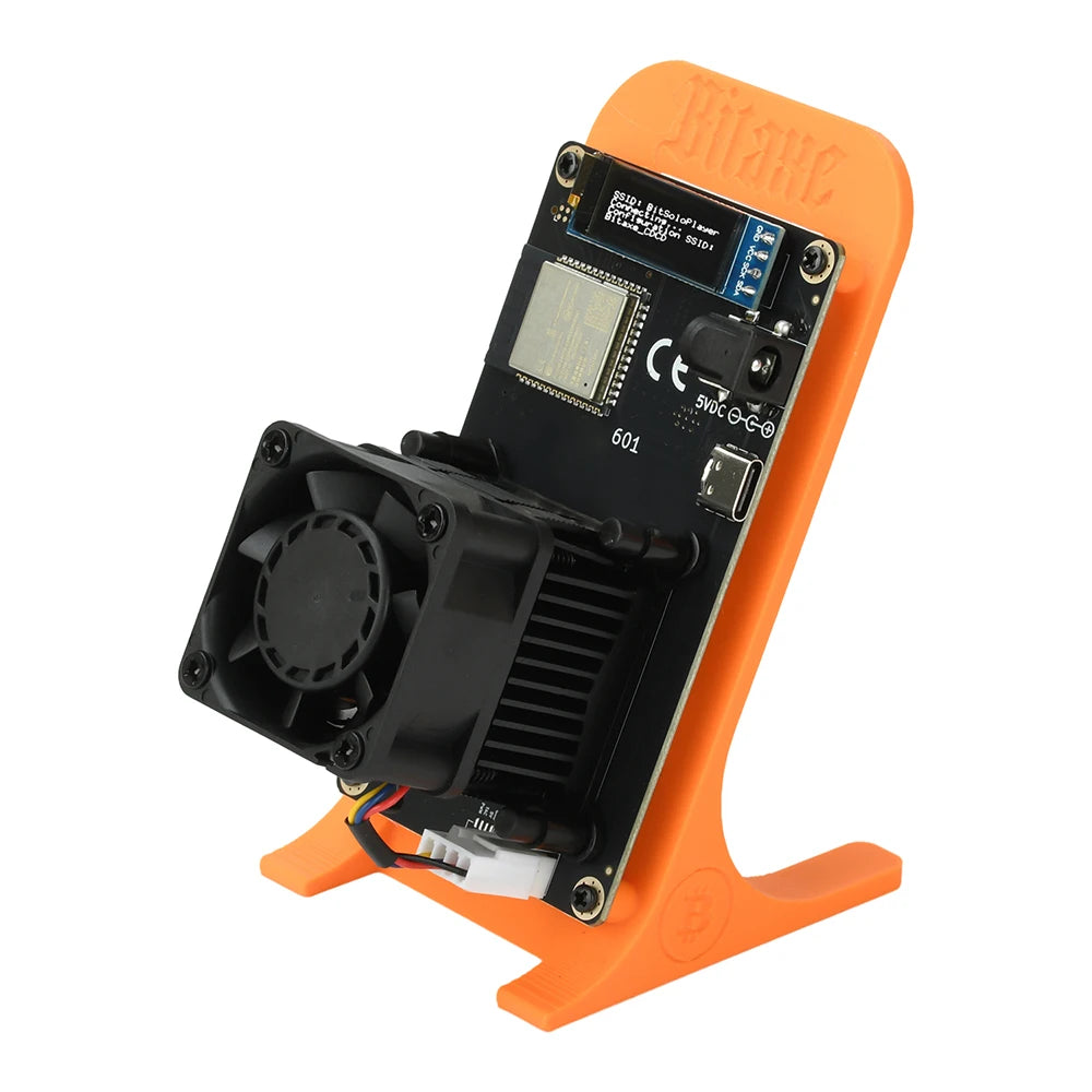 0.96 inch OLED Screen ESP32-S3 Development Board For Bitaxe Gamma 601 1.2TH/s Computing Power Open Source Bitcoin Mining Machine