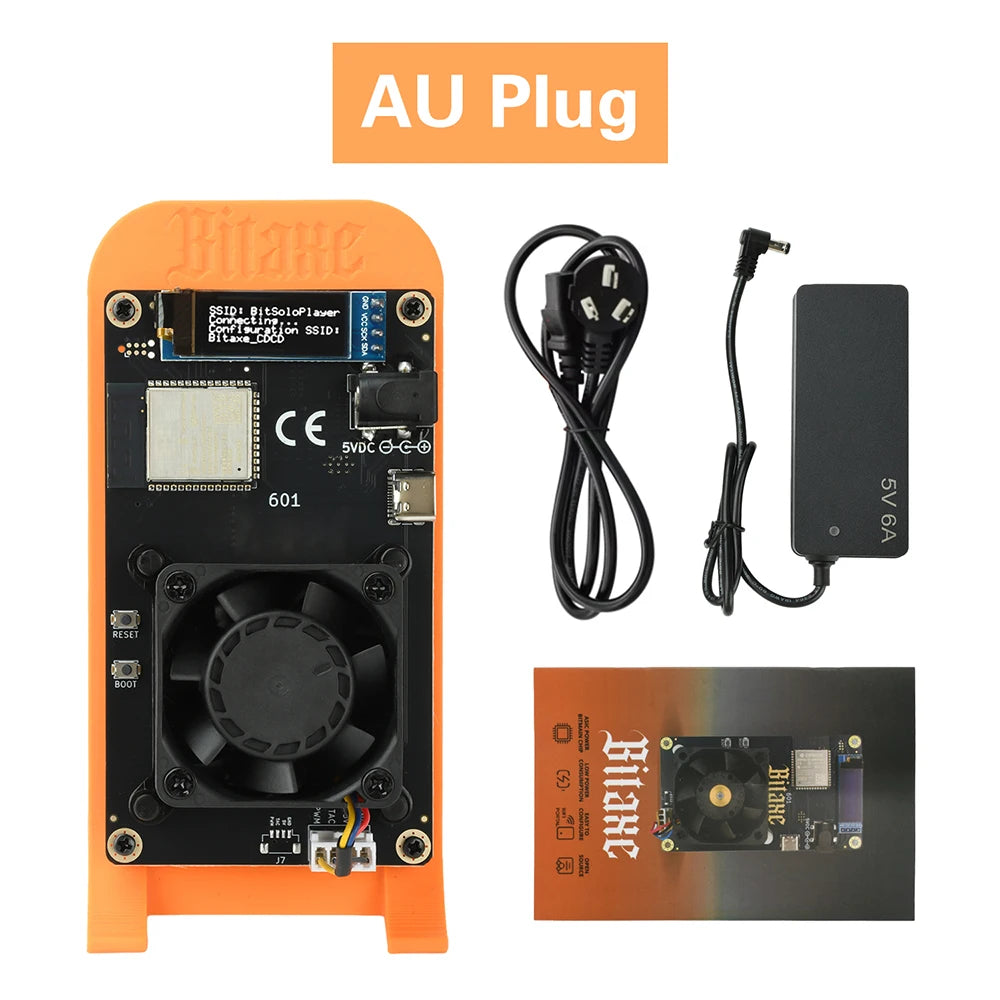 0.96 inch OLED Screen ESP32-S3 Development Board For Bitaxe Gamma 601 1.2TH/s Computing Power Open Source Bitcoin Mining Machine