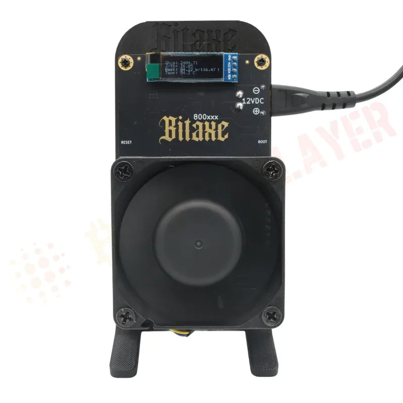 2026 Bitaxe GT 800 ASIC Bitcoin Miner 2.5Th/s | 35W Low Power Quiet SHA256 Mining Machine for BTC BCH