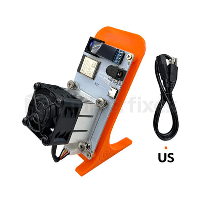 DIYbitaxe Gamma 601 1.2TH/s 18W ASIC Chip BM1370 From Antminer S21 Pro Open Source Bitcoin Miner Solo Cryptos Mining Machine