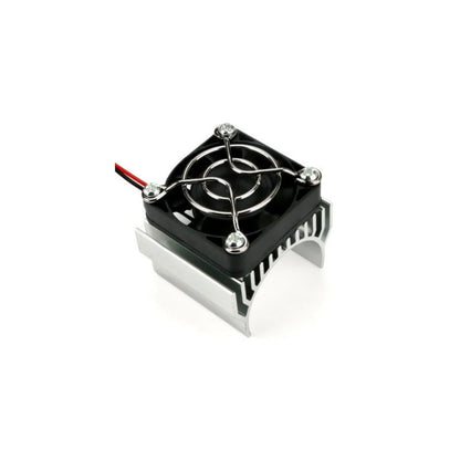 Metal Material Heat Sink 3660 Motor 3670 Motor Cooling Fan 3650 Motor 36mm Inner Diameter Motor Radiator Cooler